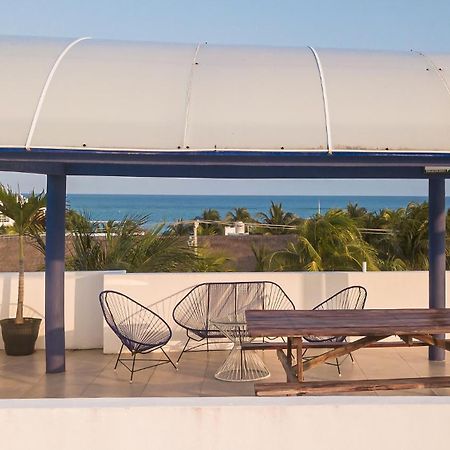 Kaam Accommodations Puerto Morelos Esterno foto