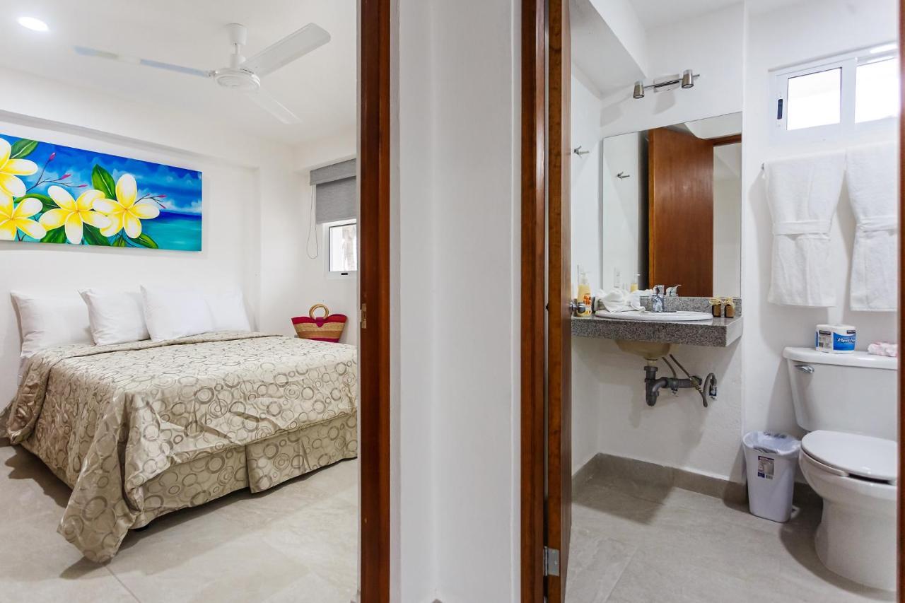Kaam Accommodations Puerto Morelos Esterno foto