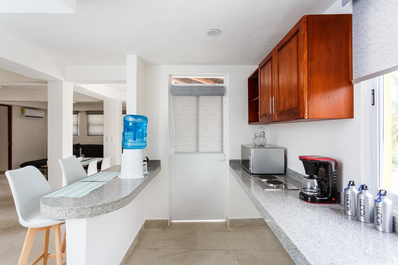 Kaam Accommodations Puerto Morelos Esterno foto