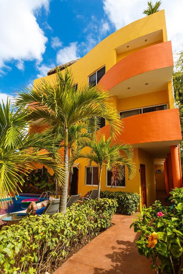 Kaam Accommodations Puerto Morelos Esterno foto
