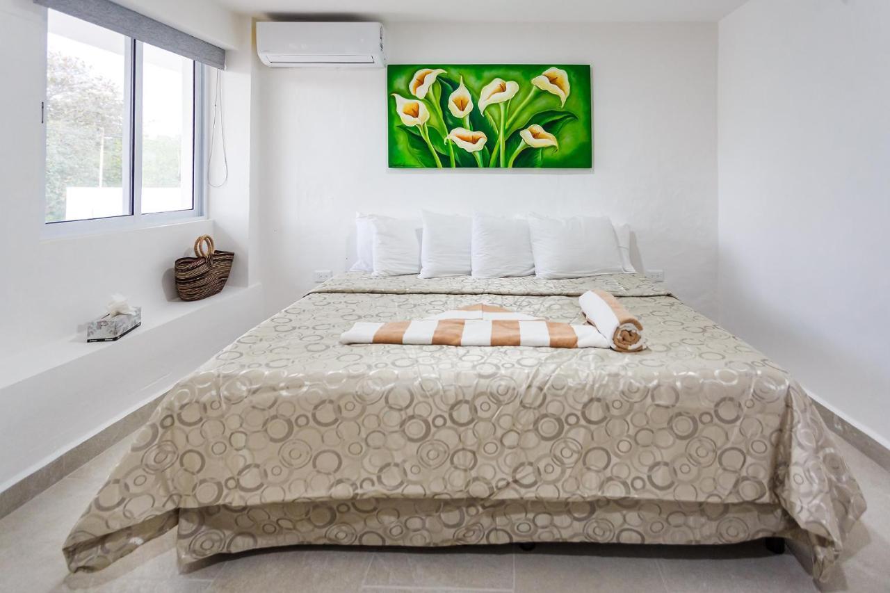 Kaam Accommodations Puerto Morelos Esterno foto