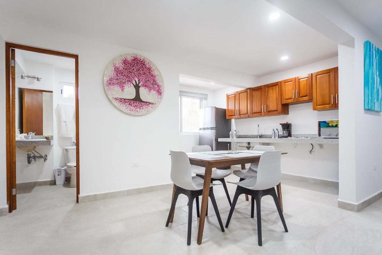 Kaam Accommodations Puerto Morelos Esterno foto
