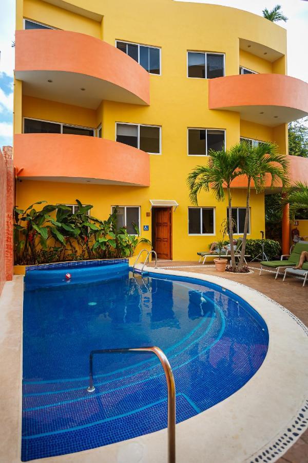 Kaam Accommodations Puerto Morelos Esterno foto
