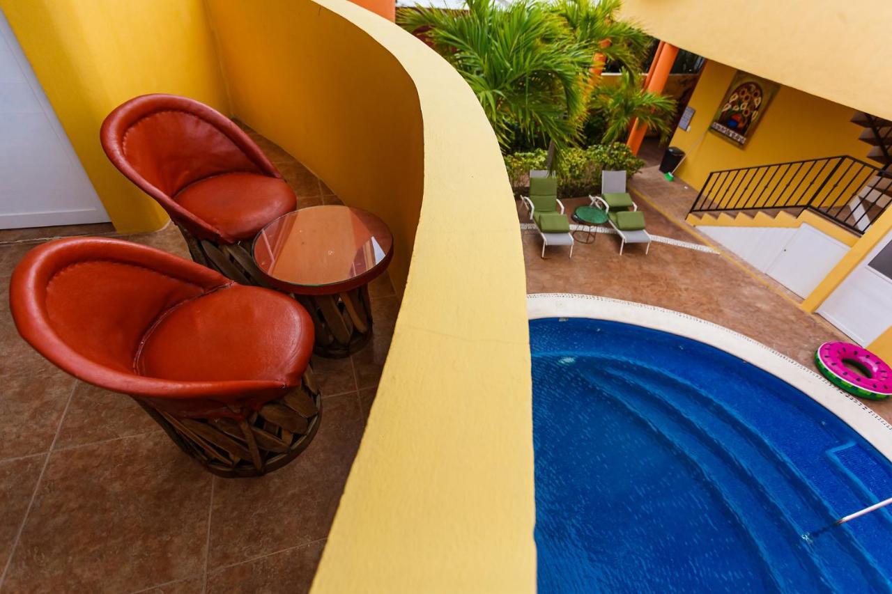 Kaam Accommodations Puerto Morelos Esterno foto