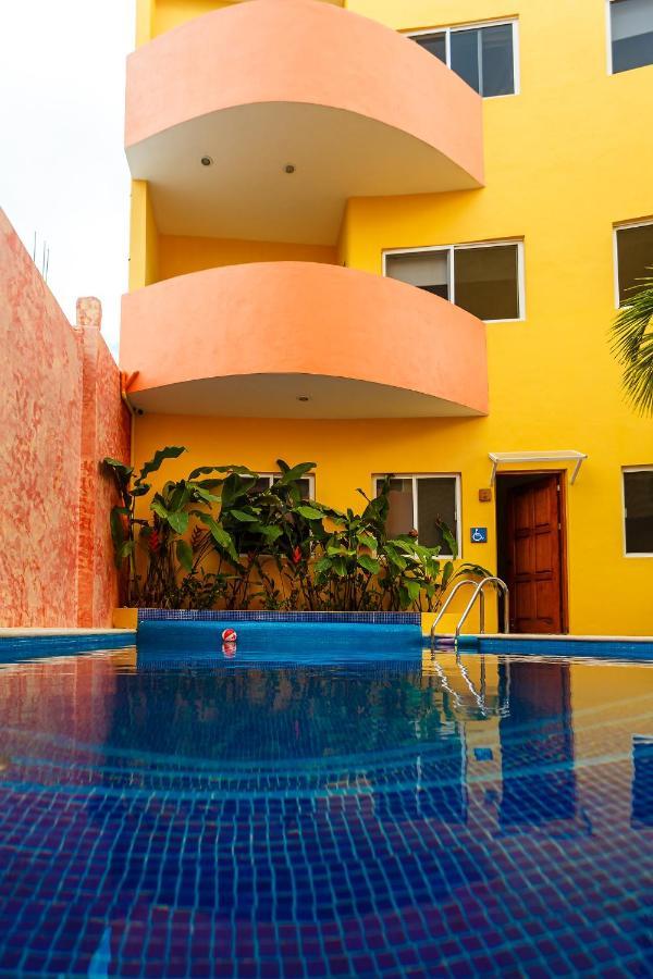 Kaam Accommodations Puerto Morelos Esterno foto