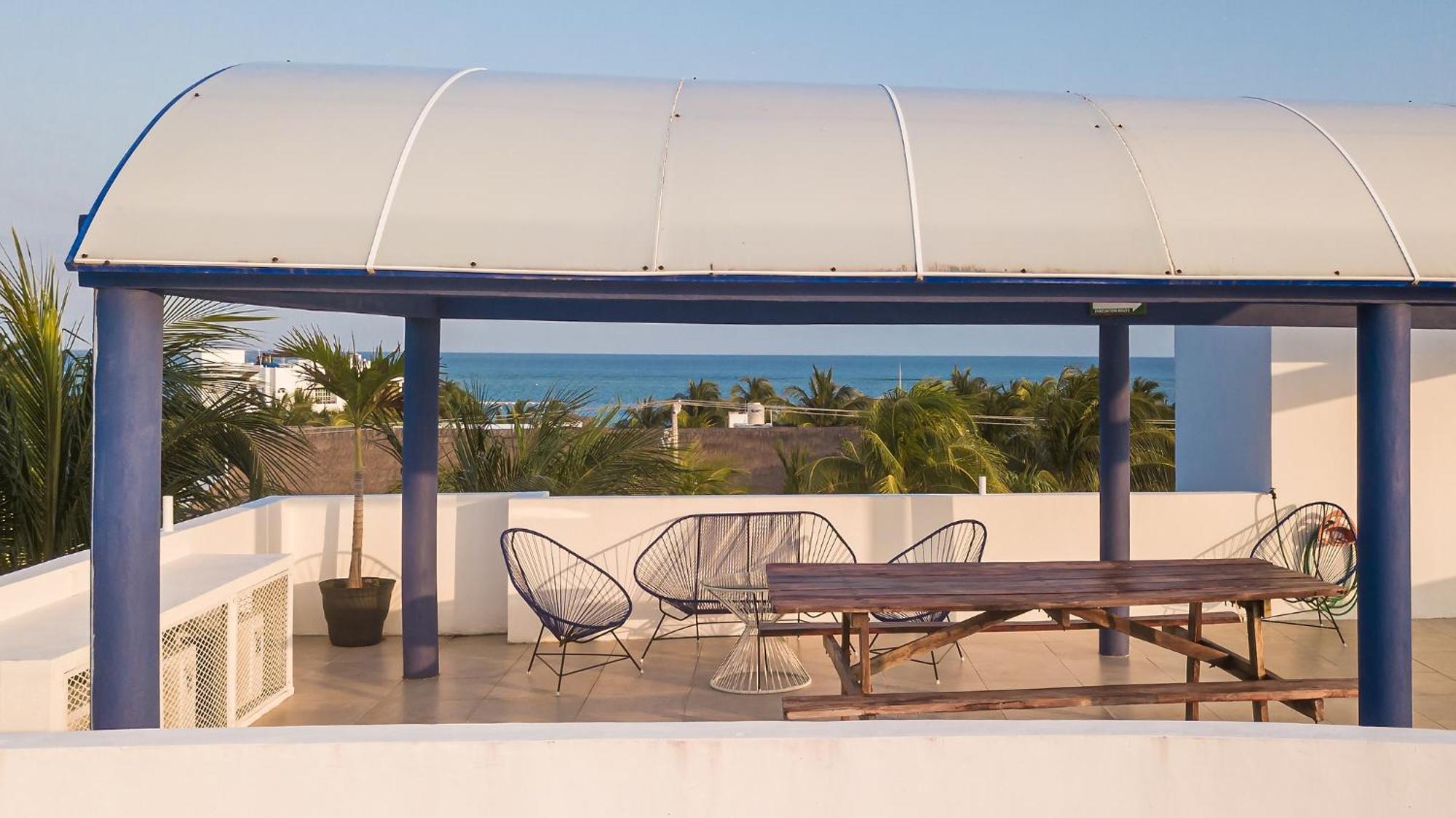 Kaam Accommodations Puerto Morelos Esterno foto