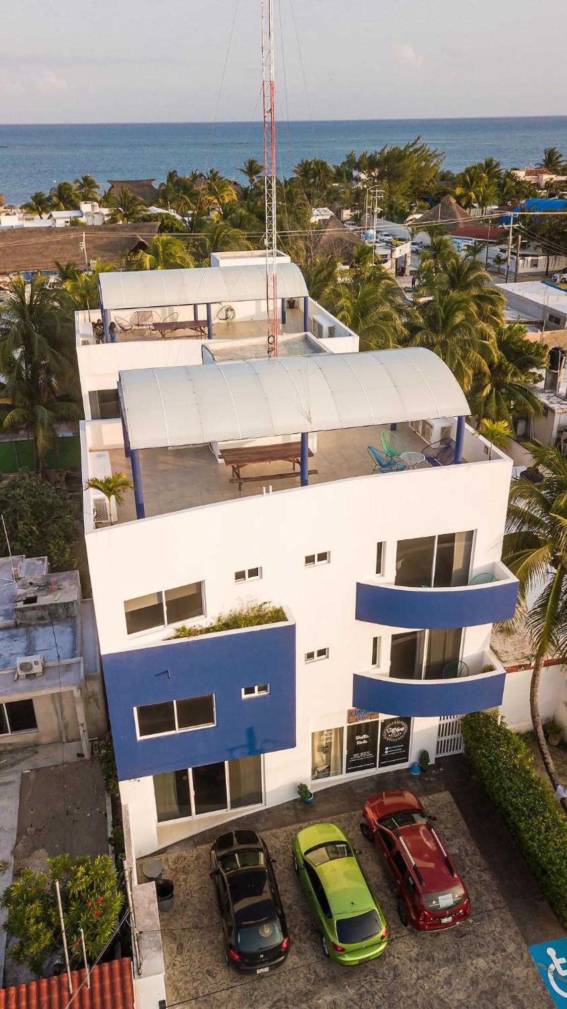 Kaam Accommodations Puerto Morelos Esterno foto