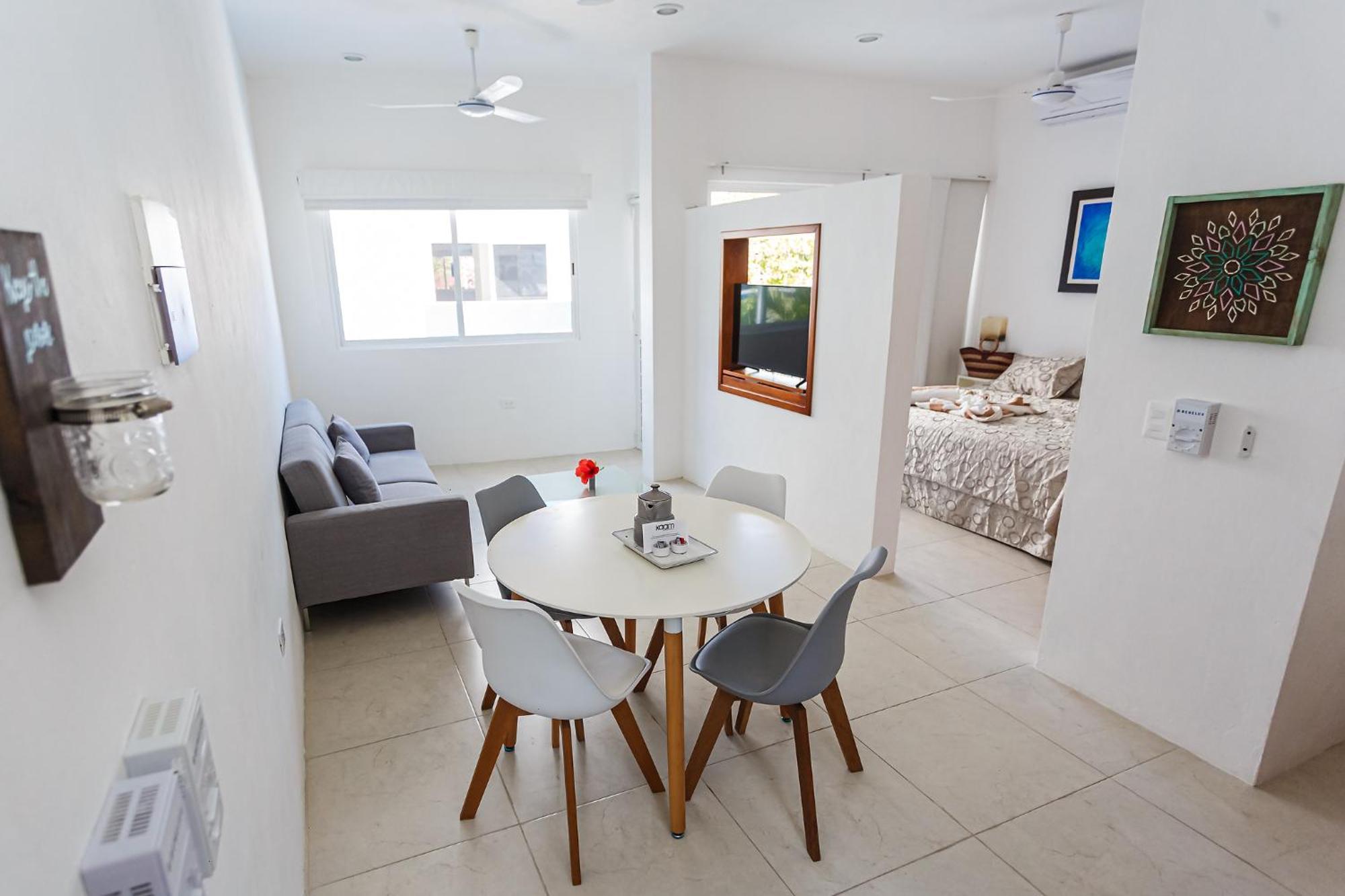 Kaam Accommodations Puerto Morelos Esterno foto