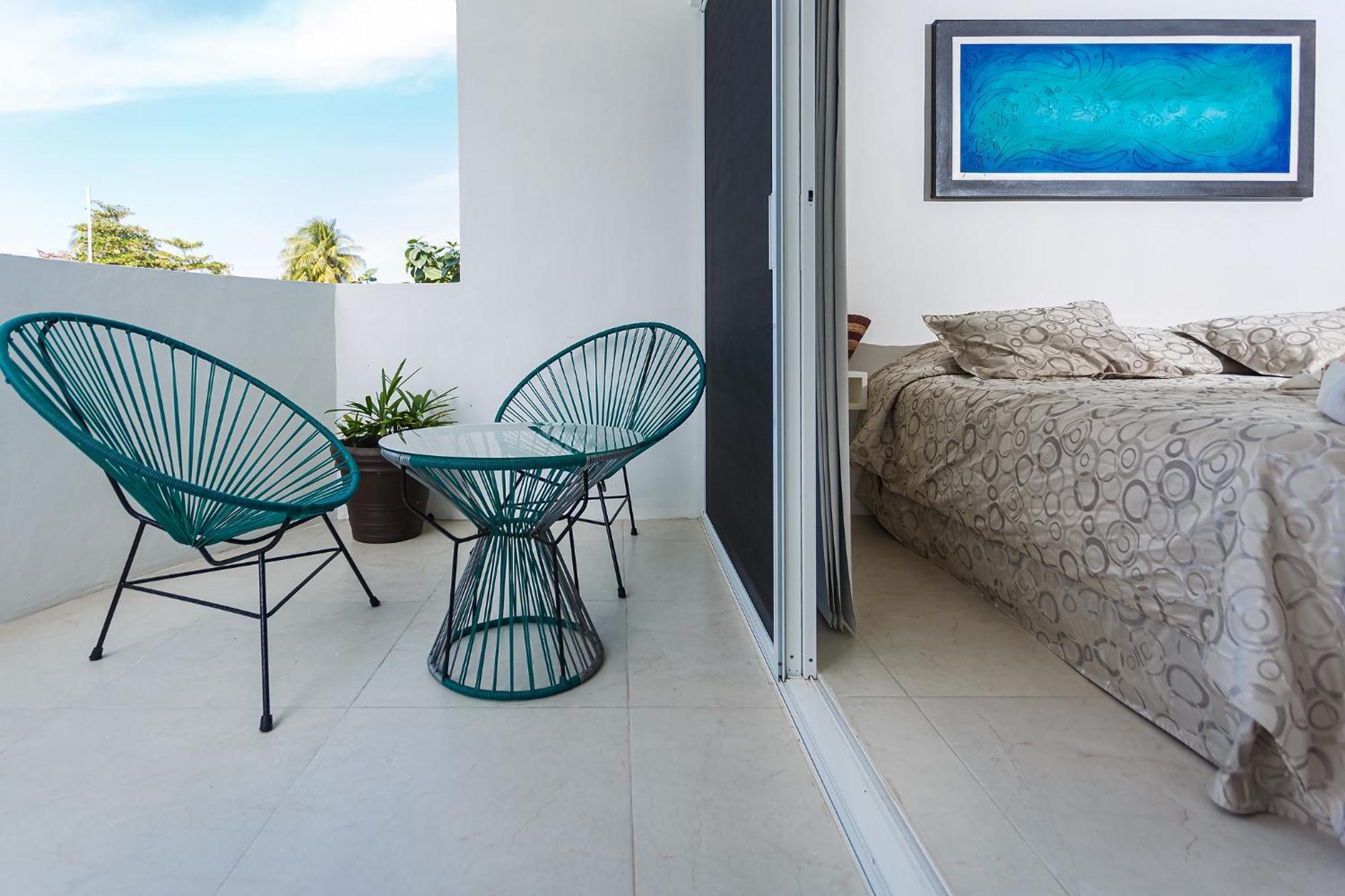 Kaam Accommodations Puerto Morelos Esterno foto