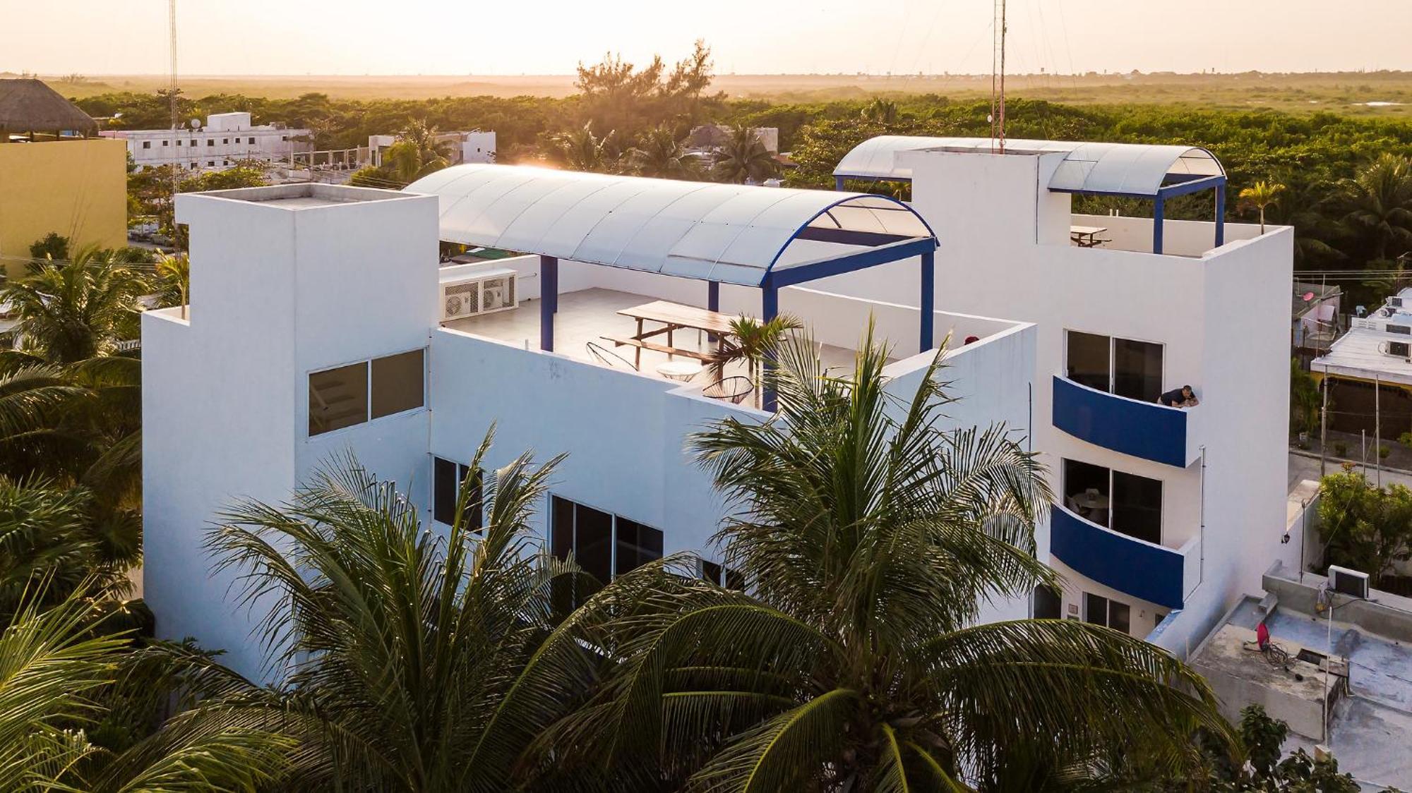 Kaam Accommodations Puerto Morelos Esterno foto