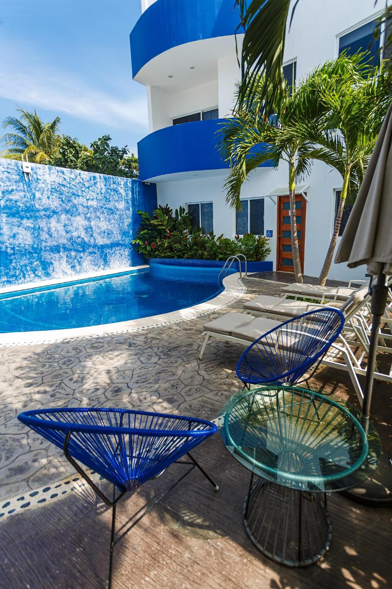 Kaam Accommodations Puerto Morelos Esterno foto