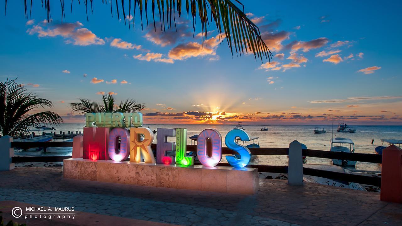 Kaam Accommodations Puerto Morelos Esterno foto