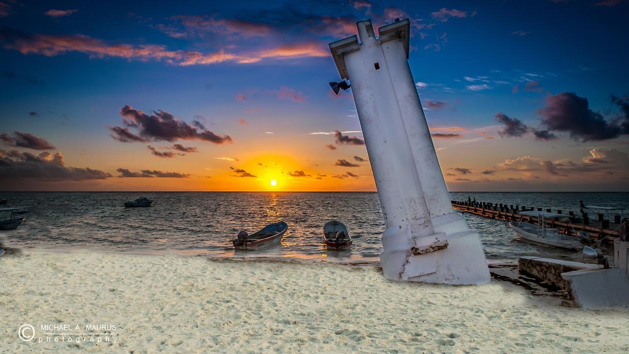 Kaam Accommodations Puerto Morelos Esterno foto