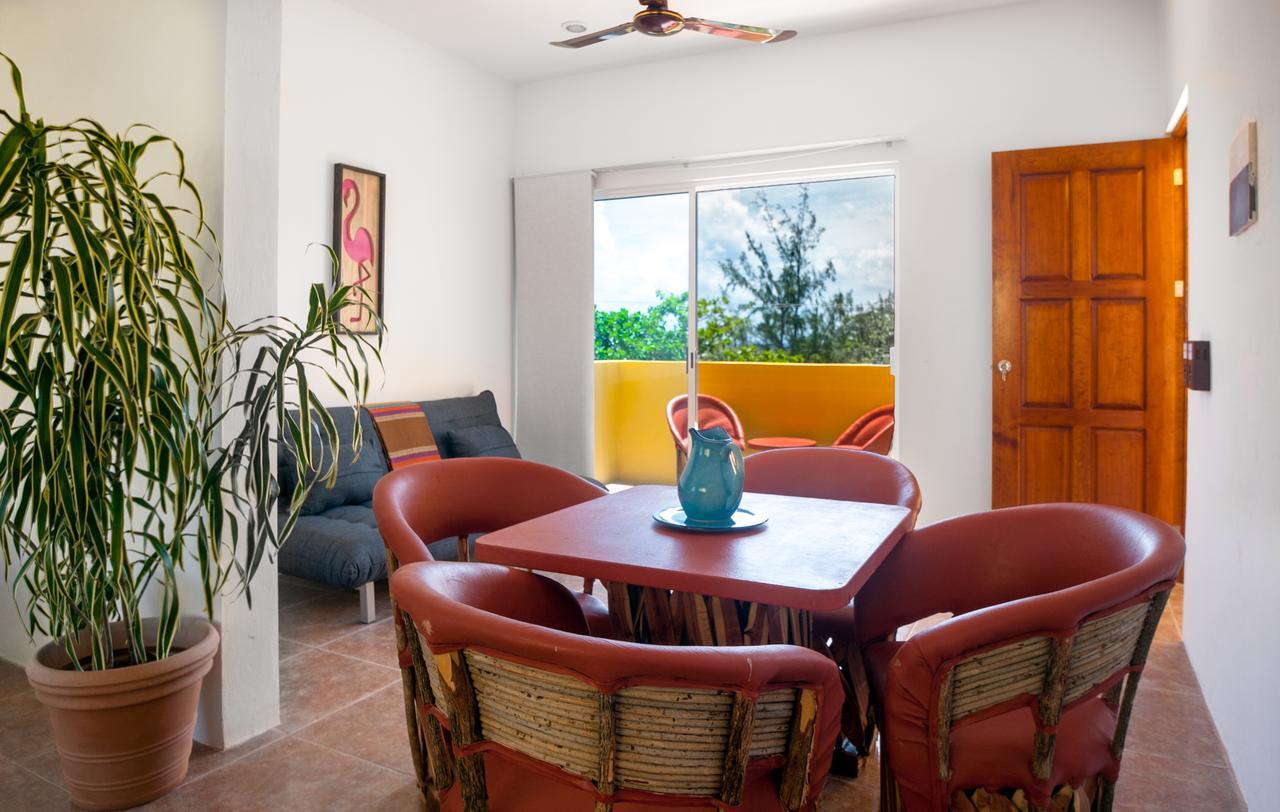 Kaam Accommodations Puerto Morelos Esterno foto