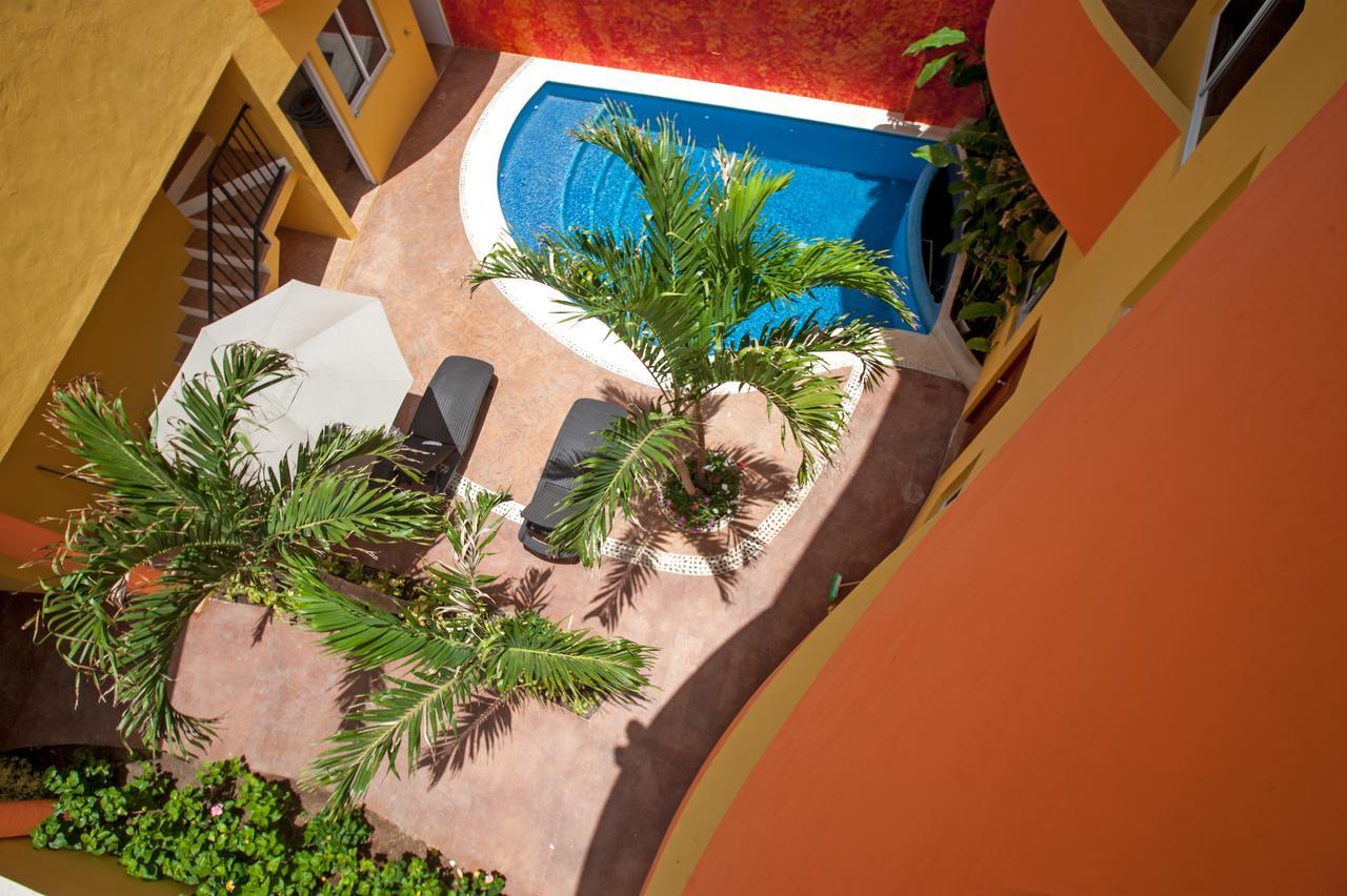 Kaam Accommodations Puerto Morelos Esterno foto