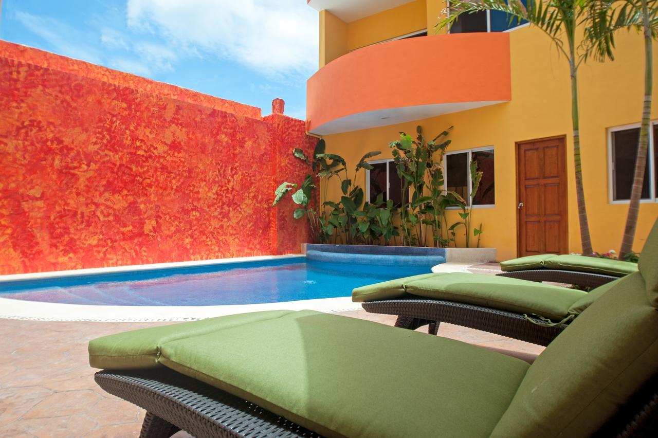 Kaam Accommodations Puerto Morelos Esterno foto