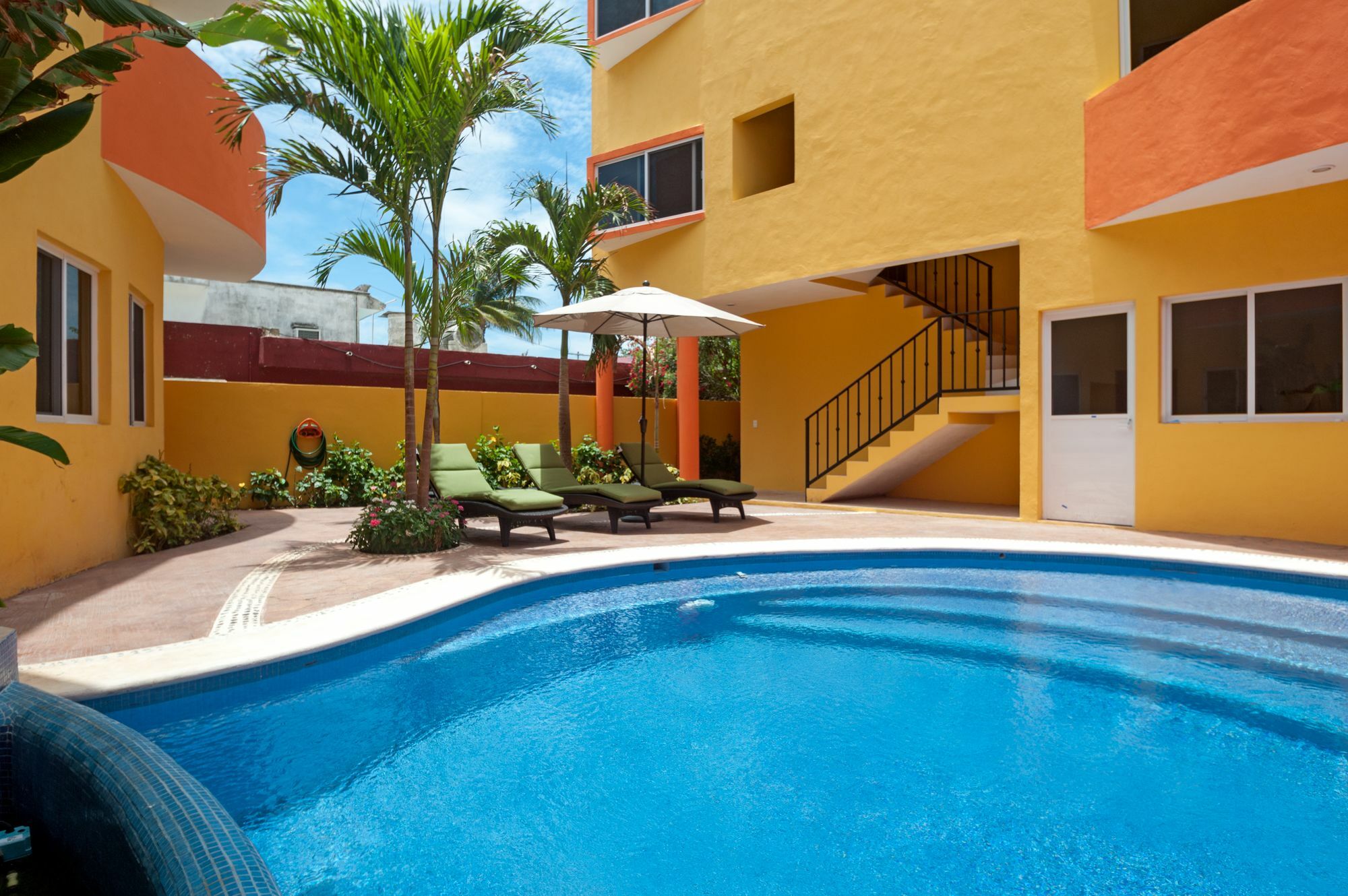 Kaam Accommodations Puerto Morelos Esterno foto